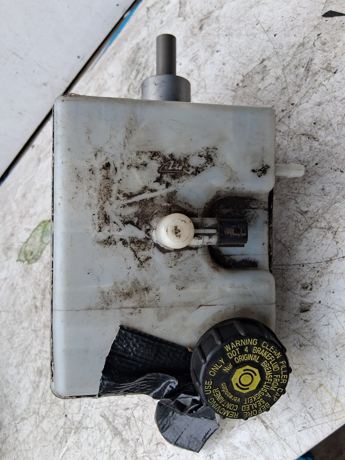 2023 RENAULT MASTER MK3 2.3 DIESEL BRAKE MASTER CYLINDER