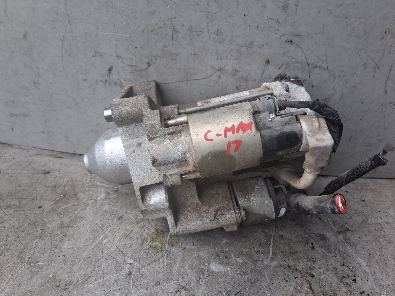 2017 FORD GRAND C MAX STARTER MOTOR F1FT11000LB