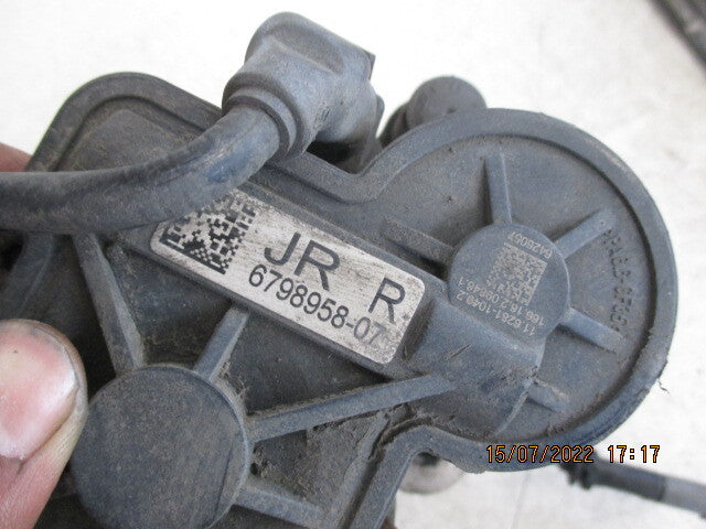 BMW MINI CLUBMAN F54 2016 1.5 OSR DRIVER SIDE REAR BRAKE CALIPER 6798958