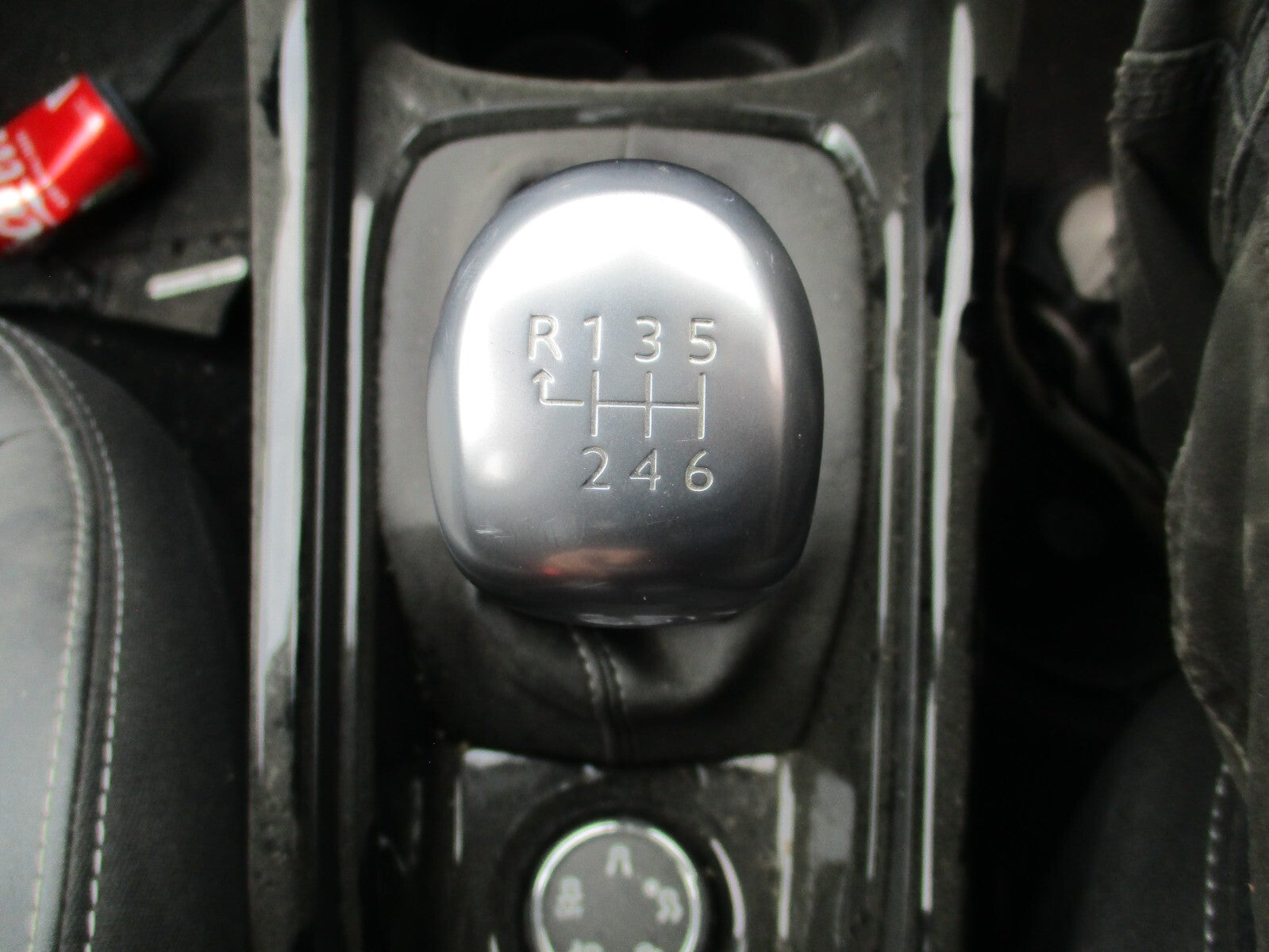 PEUGEOT 2008 2018 MK1 6 SPEED MANUAL GEARSTICK GEARSHIFTER