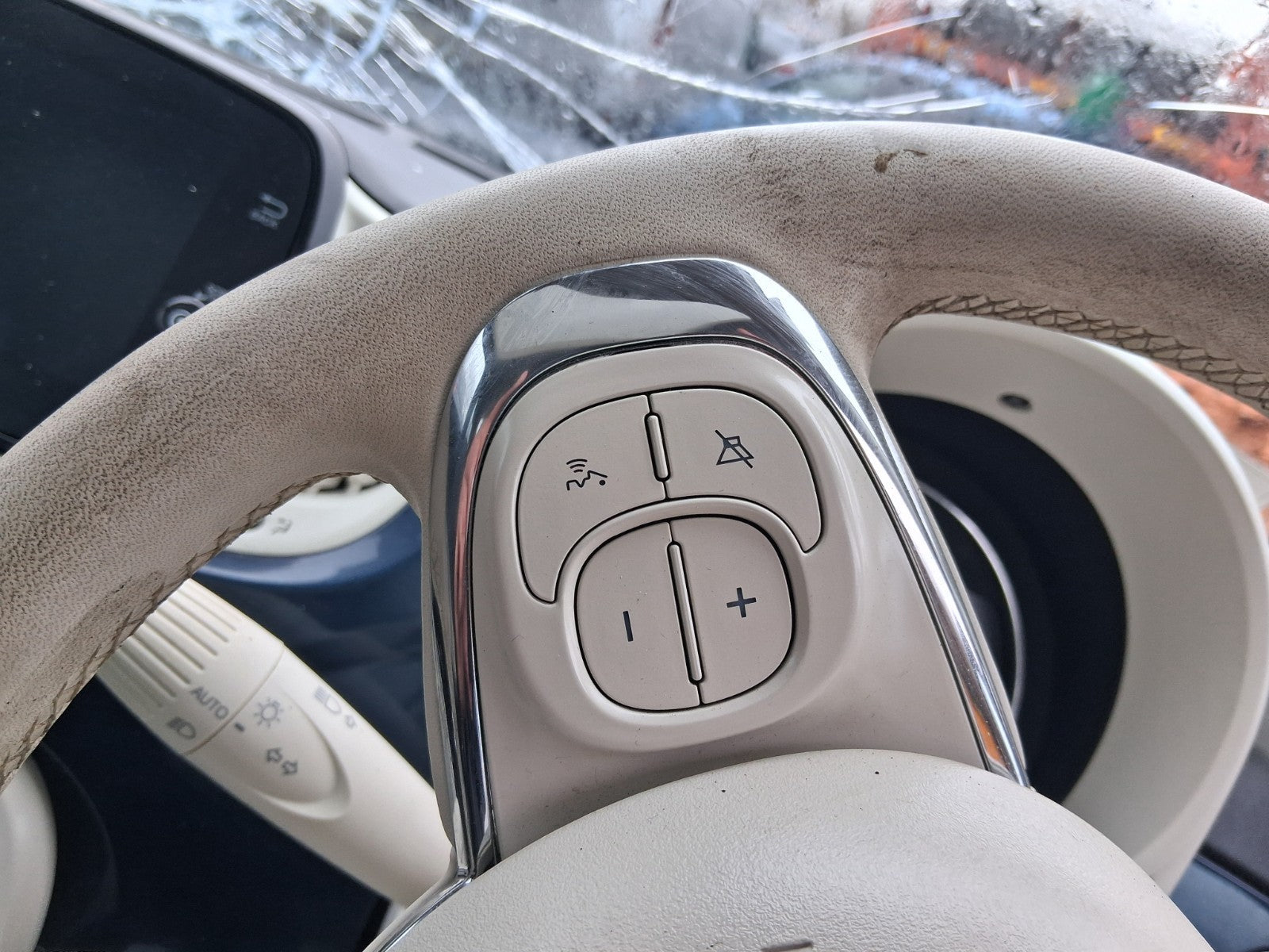 2023 FIAT 500 MHEV MULTIFUNCTIONAL STEERING WHEEL