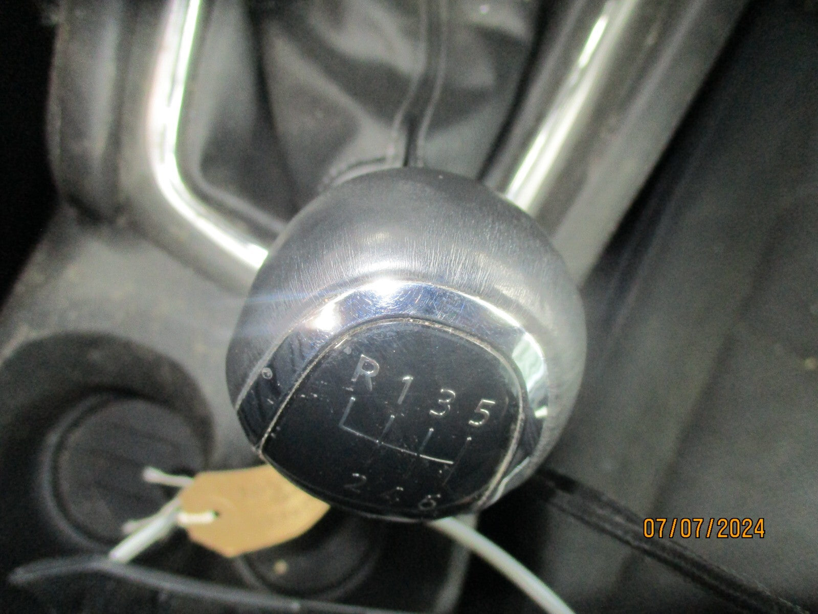 NISSAN QASHQAI J11 2014 6 SPEED MANUAL GEARSTICK GEARSHIFTER