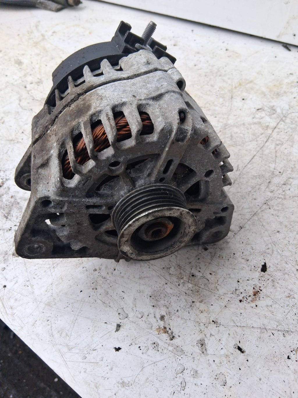 2021 MERCEDES BENZ SPRINTER W907 ALTERNATOR A0009063903