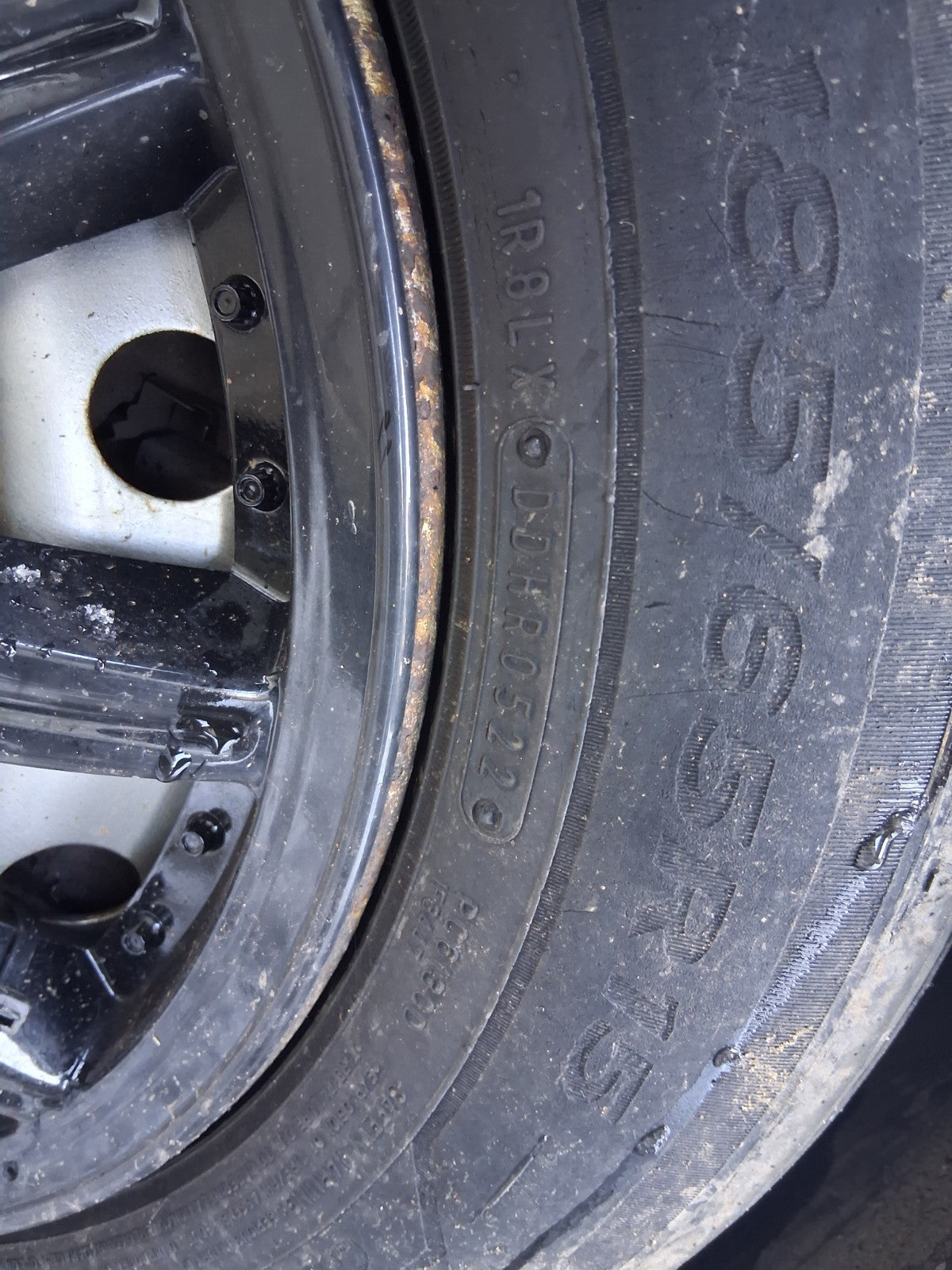 2015 VAUXHALL COMBO D 15 INCH STEEL WHEEL WITH TYRE 185/65R15