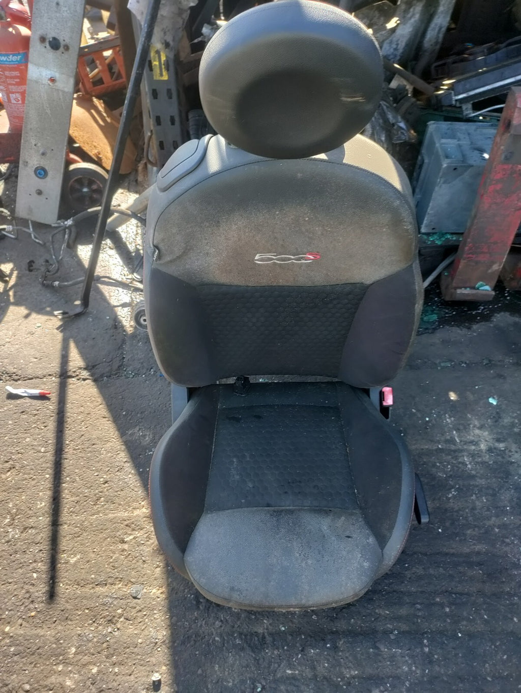 FIAT 500 2014 OSF DRIVER SIDE FRONT SEAT