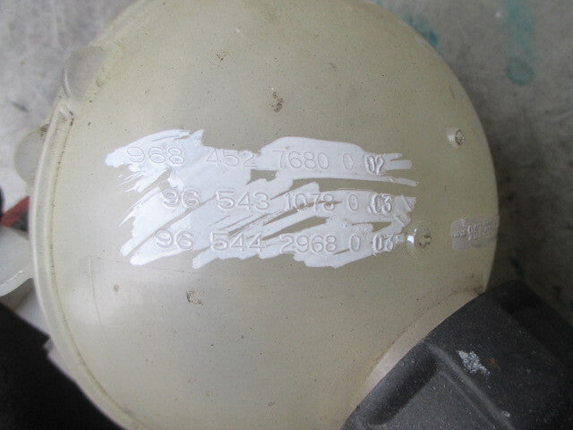 CITROEN BERLINGO 2014 COOLANT EXPANSION TANK 9684527680002