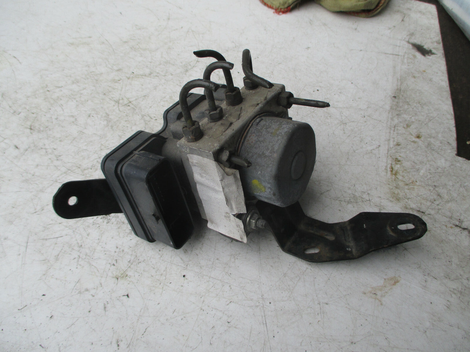 RENAULT KANGOO 2013 ABS BRAKE PUMP CONTROLLER ECU MODULE 476605718 0265260302
