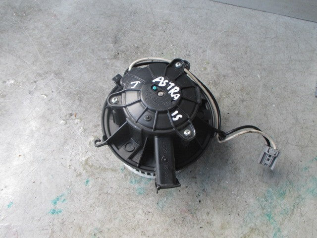 VAUXHALL ASTRA J 2012 1.7 DIESEL HEATER BLOWER MOTOR 25020140