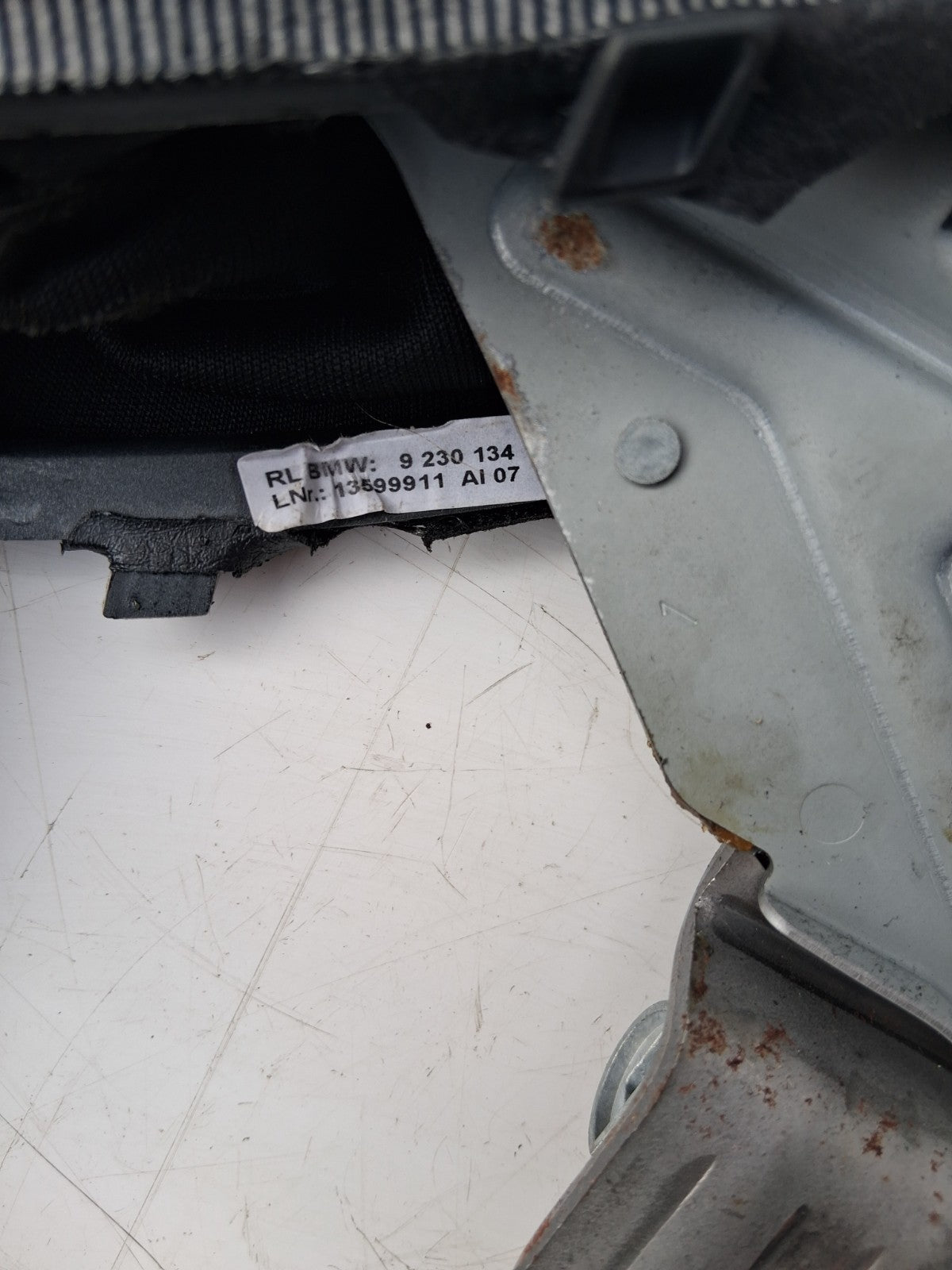 BMW 1 SERIES F20 2015 MANUAL HANDBREAK LEVER 9230134