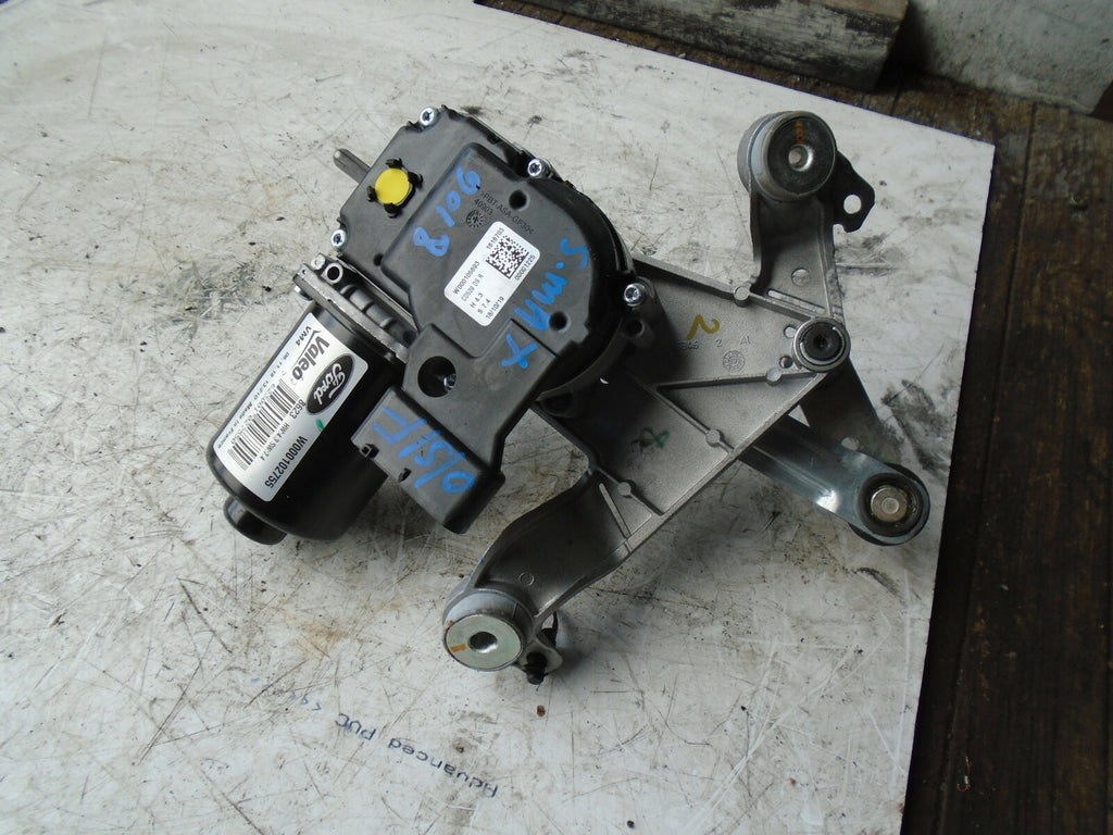 FORD S MAX MK2 2018 OS DRIVER SIDE RIGHT WIPER MOTOR W000102755