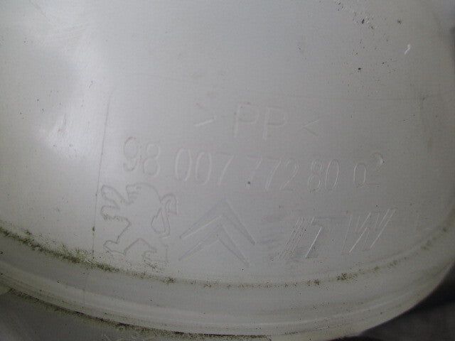 2015  PEUGEOT 208 MK1 COOLANT EXPANSION TANK BOTTLE 980077728002