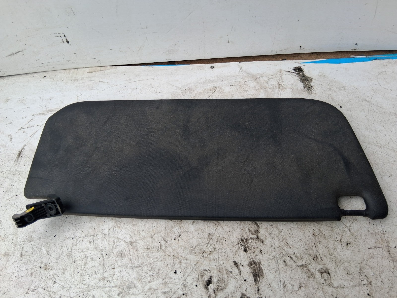 2021 MERCEDES BENZ SPRINTER W907 NSF PASSENGER SIDE FRONT LEFT SUN VISOR SHADE