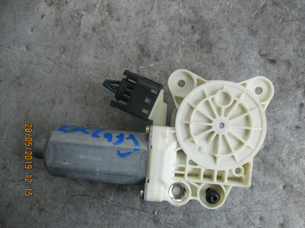 MERCEDES BENZ CLK CLASS C209 3 DOOR OSF DRIVER FRONT WINDOW MOTOR A2308200942