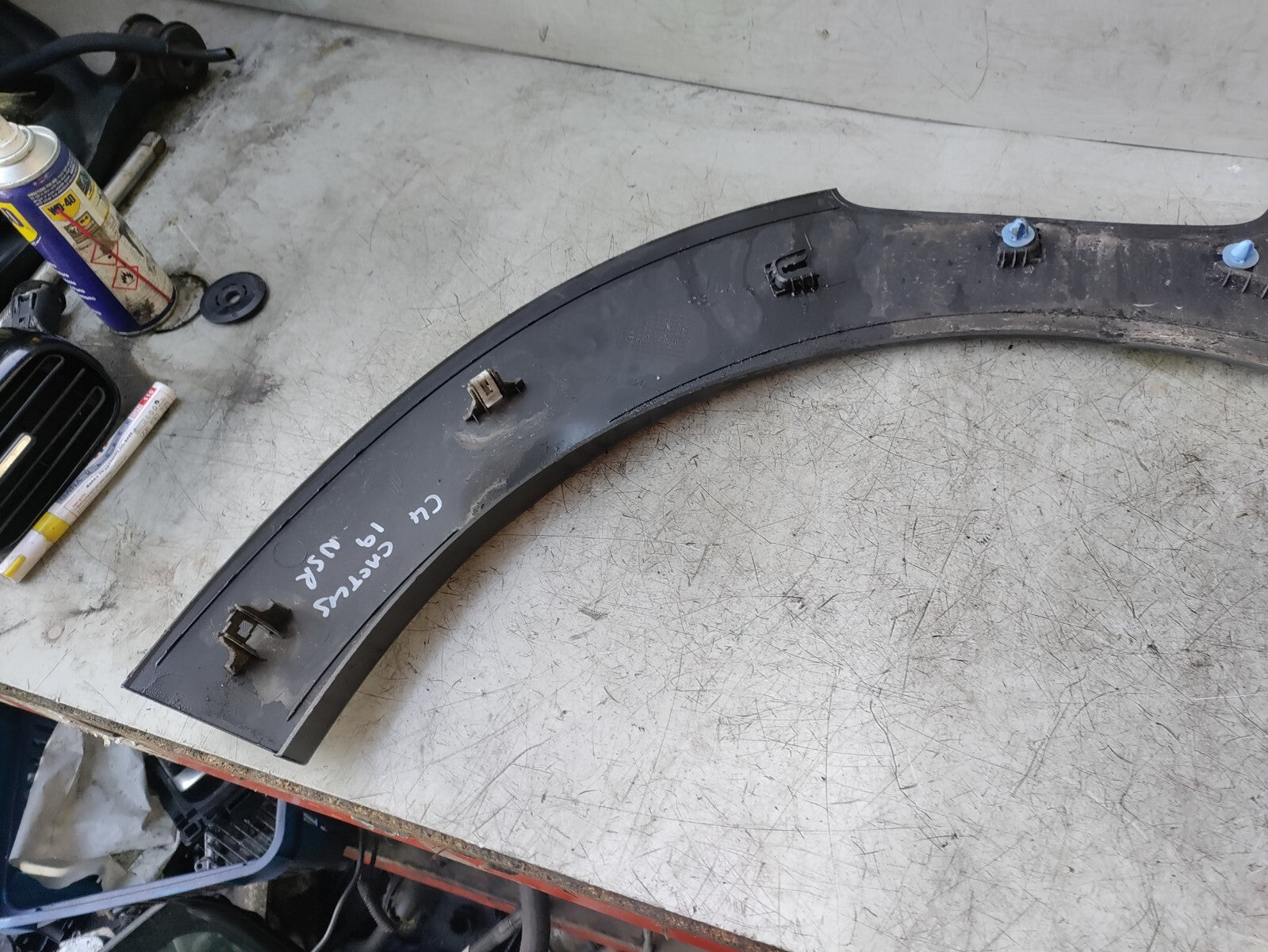 2019 CITROEN C4 CACTUS NSR PASSENGER SIDE REAR WHEEL ARCH 9819474277