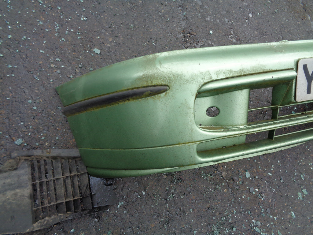 FIAT BRAVA 2001 1.2 PETROL FRONT COMPLETE BUMPER GREEN