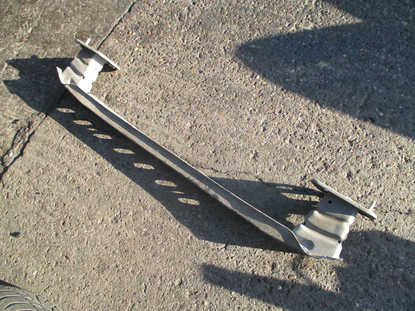 FIAT GRANDE PUNTO 2015 MK3 REAR BUMPER BAR