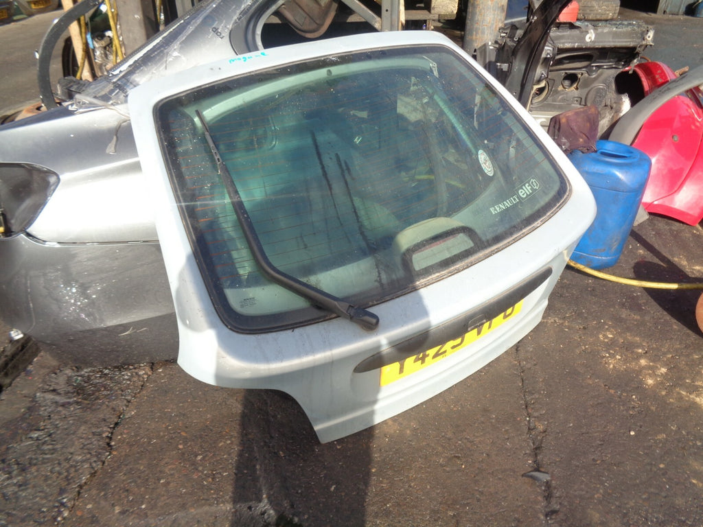 RENAULT MEGANE 2001 MK1 HATCHBACK REAR BOOTLID TAILGATE HATCH GLASS WIPER BLUE