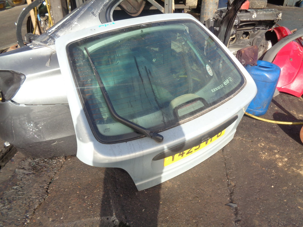 RENAULT MEGANE 2001 MK1 HATCHBACK REAR BOOTLID TAILGATE HATCH GLASS WIPER BLUE