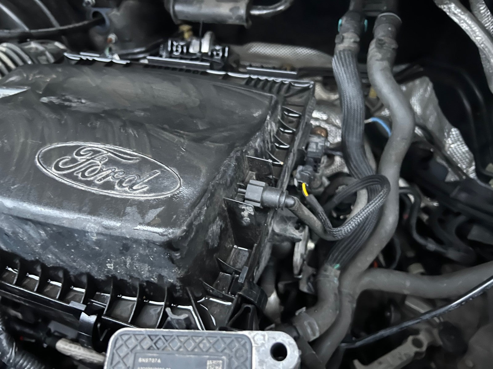 2021 FORD TRANSIT MK8 350 FWD 2.0 DIESEL COMPLETE ENGINE BKFB 63K MILES
