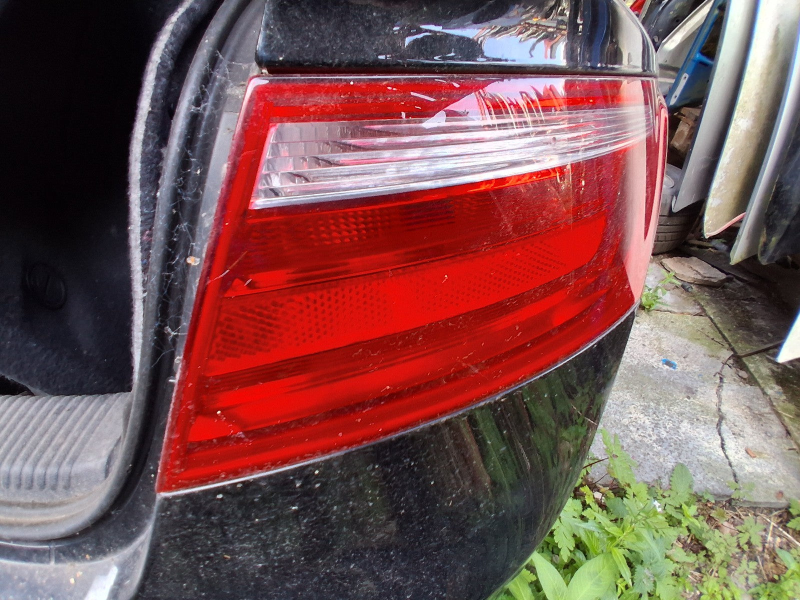 2015 AUDI A5 HATCHBACK 5 DOOR OSR DRIVER SIDE REAR RIGHT OUTER TAIL LIGHT