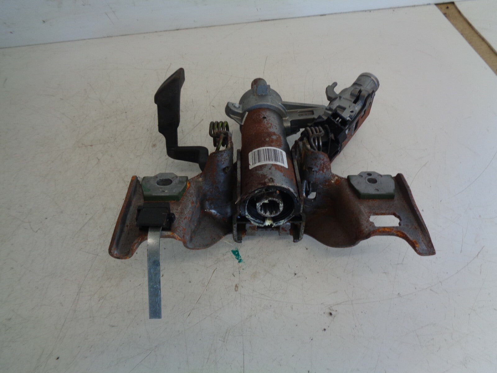 VAUXHALL CORSA D 2010 UPPER STEERING COLUMN + IGNITION SWITCH 84419116