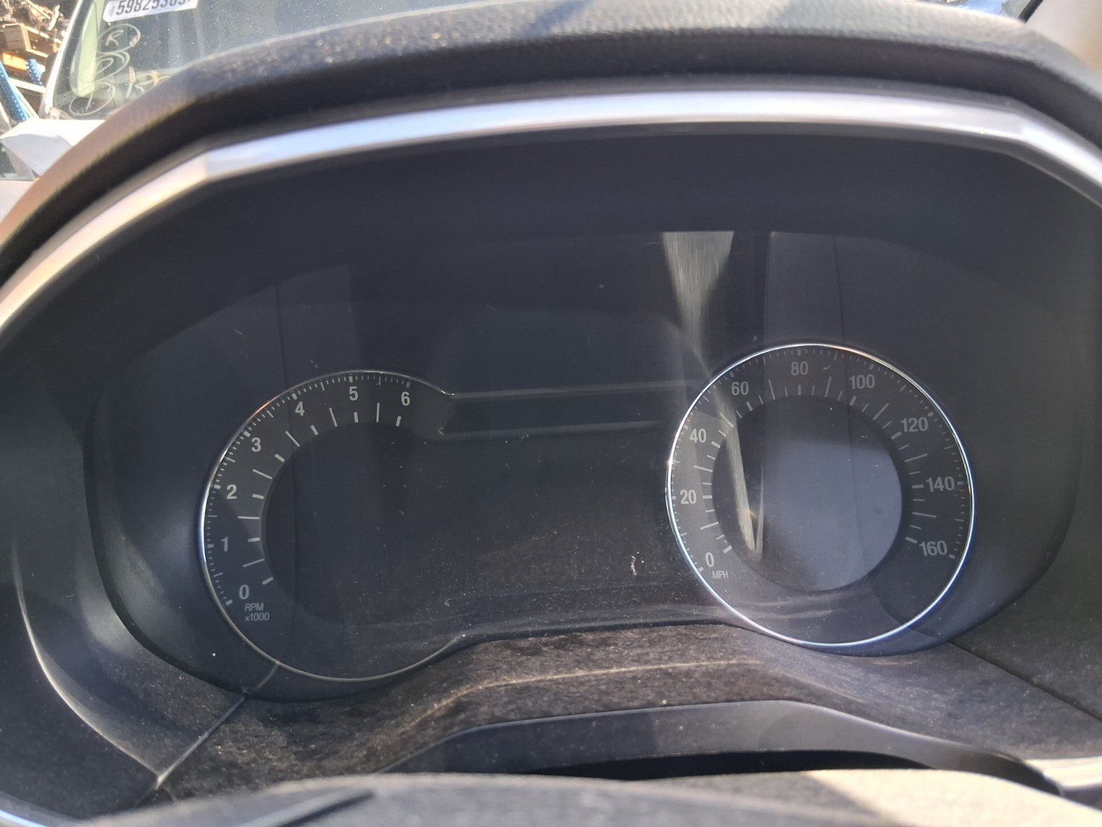 2017 FORD S MAX MK2 2.0 DIESEL SPEEDO SPEEDOMETER INSTRUMENT CLUSTER