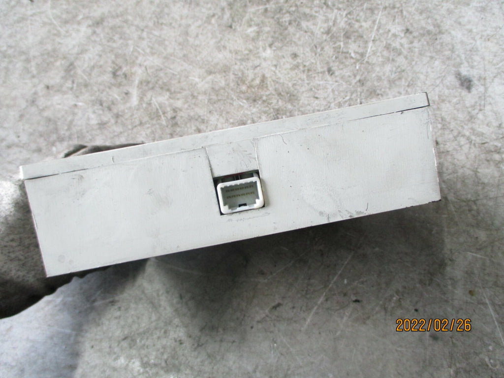 NISSAN MICRA 2006 MK3 DIGITAL CLOCK MULTIFUNCTION DISPLAY AX609
