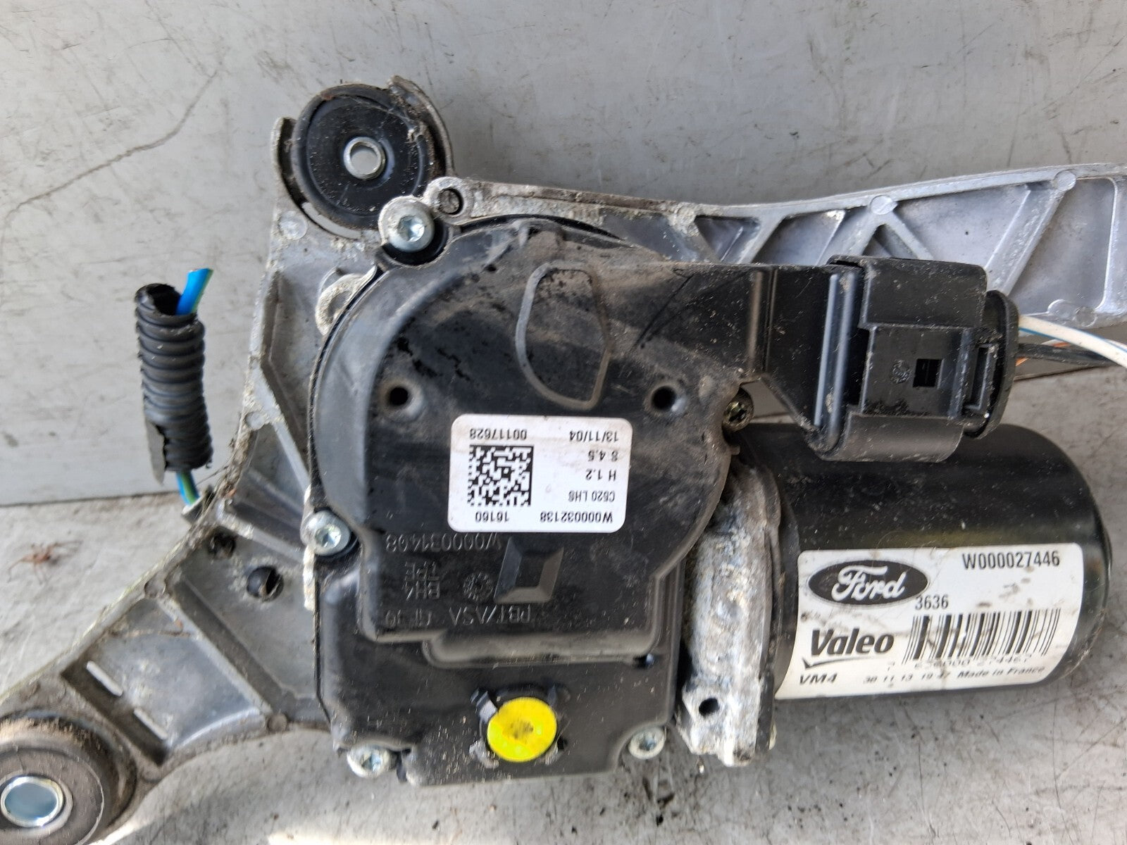 2013 FORD KUGA MK2 NS PASSENGER SIDE LEFT WINDSCREEN WIPER MOTOR CV4417504BD