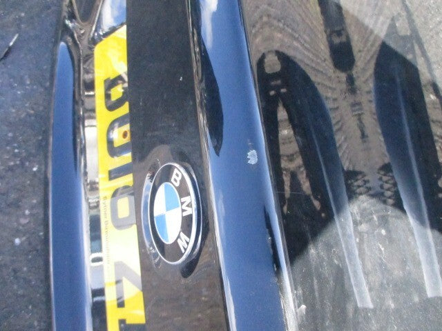 2018 BMW 3 SERIES F30 SALOON BARE TAILGATE BOOTLID BLACK