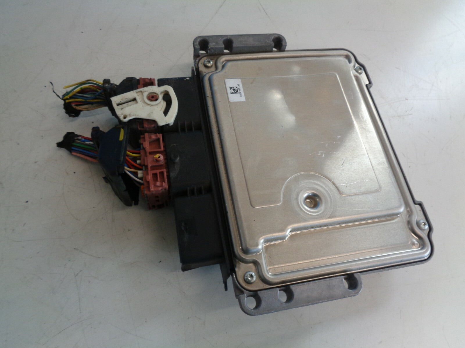 PEUGEOT 208 2014 1.6 HDI DIESEL ENGINE ECU ENGINE CONTROL MODULE 9807885980