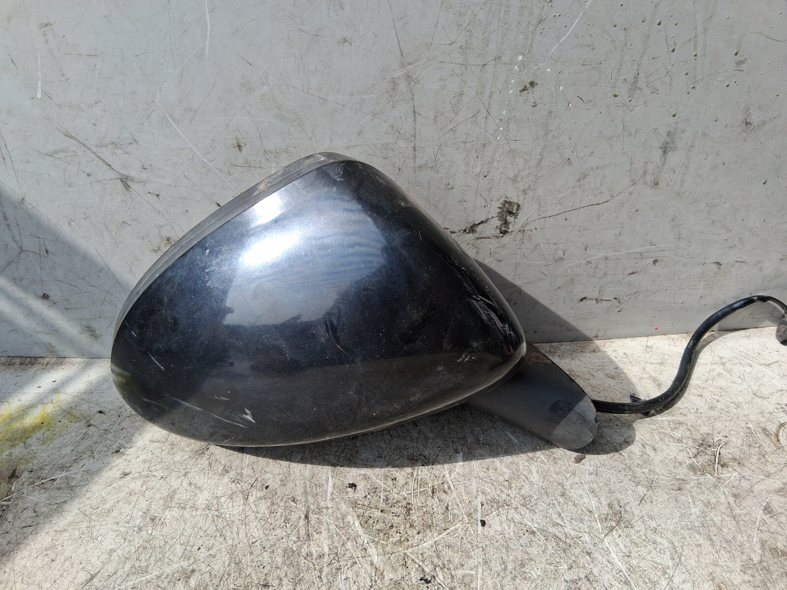 2012 VAUXHALL CORSA D OS DRIVER SIDE FRONT RIGHT WING MIRROR BLACK 468435664