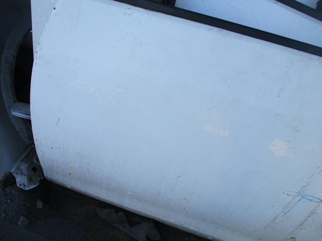 2010 VAUXHALL ASTRA J MK6 NSF PASSENGER SIDE FRONT BARE DOOR SUMMIT WHITE ZGAZ