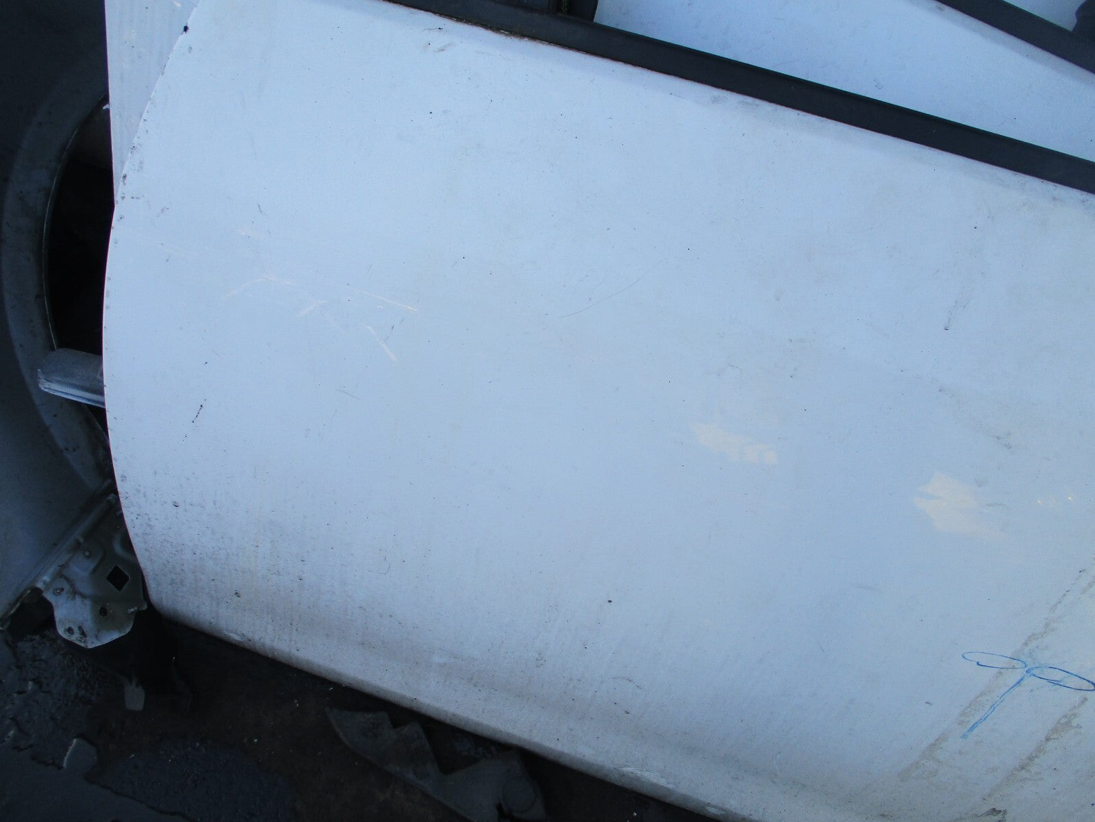 2010 VAUXHALL ASTRA J MK6 NSF PASSENGER SIDE FRONT BARE DOOR SUMMIT WHITE ZGAZ