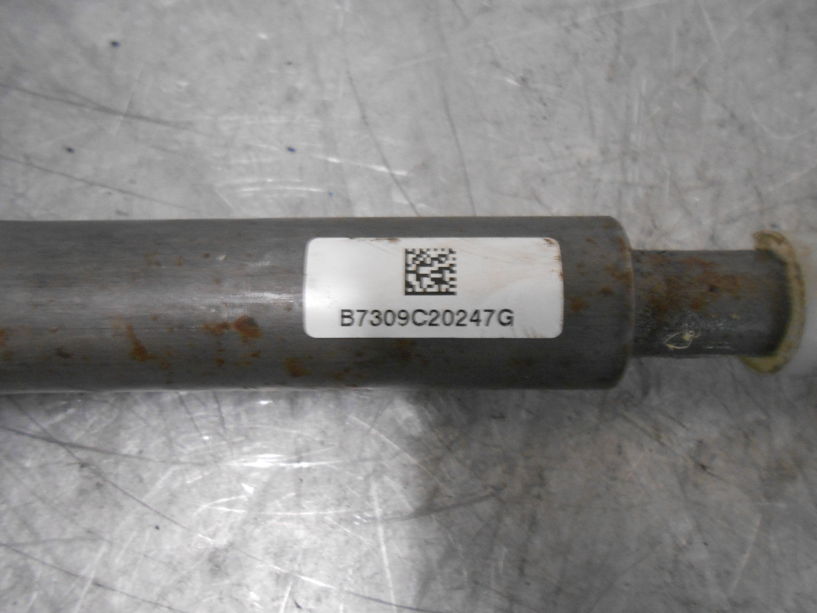 NISSAN JUKE F15 2016 STEERING COLUMN LOWER UNIVERSAL JOINT UJ B7309C202479