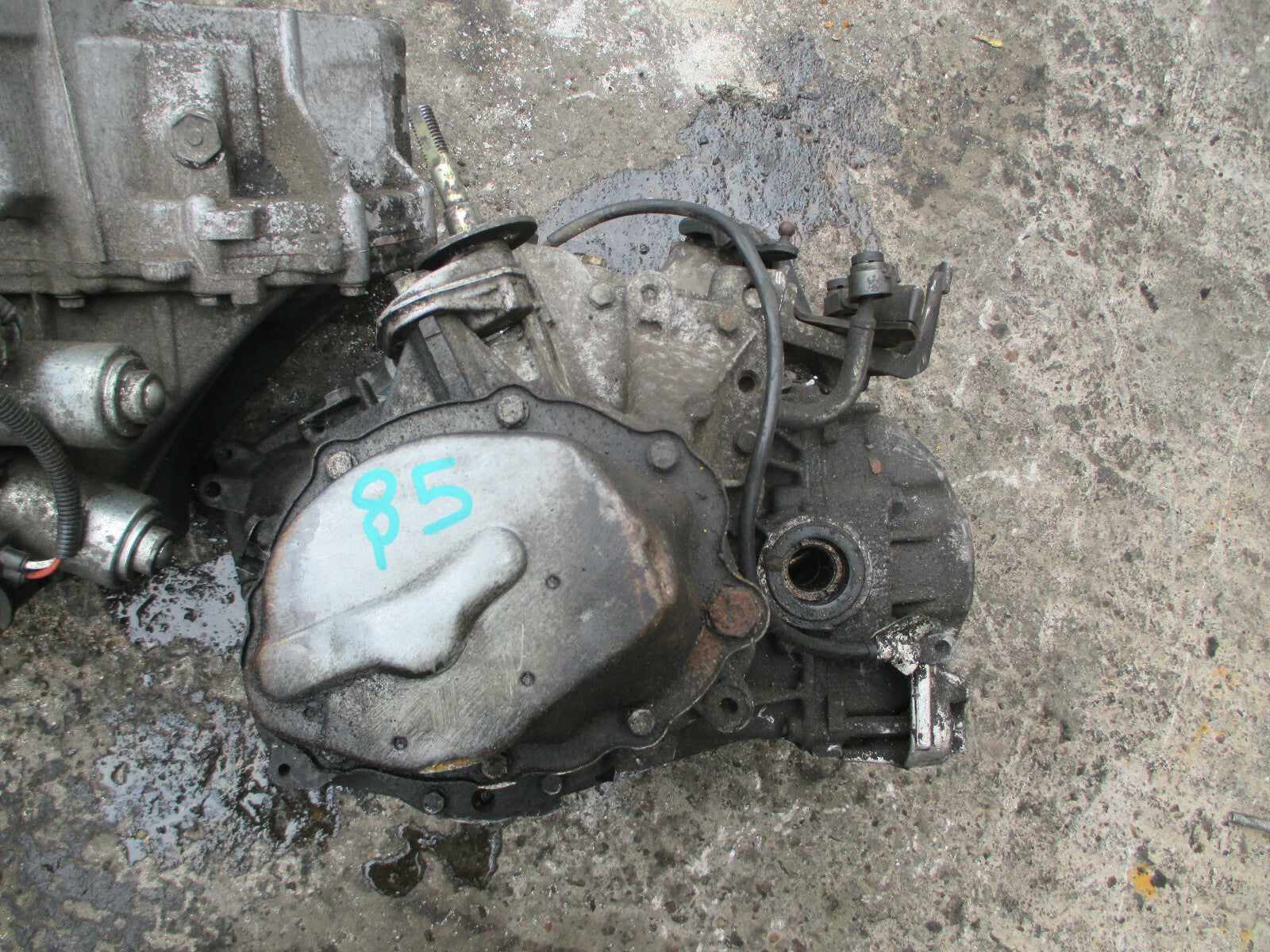 PEUGEOT PICASSO PARTNER DIESEL TRANSMISSION MANUAL GEARBOX 14GK3  GB85