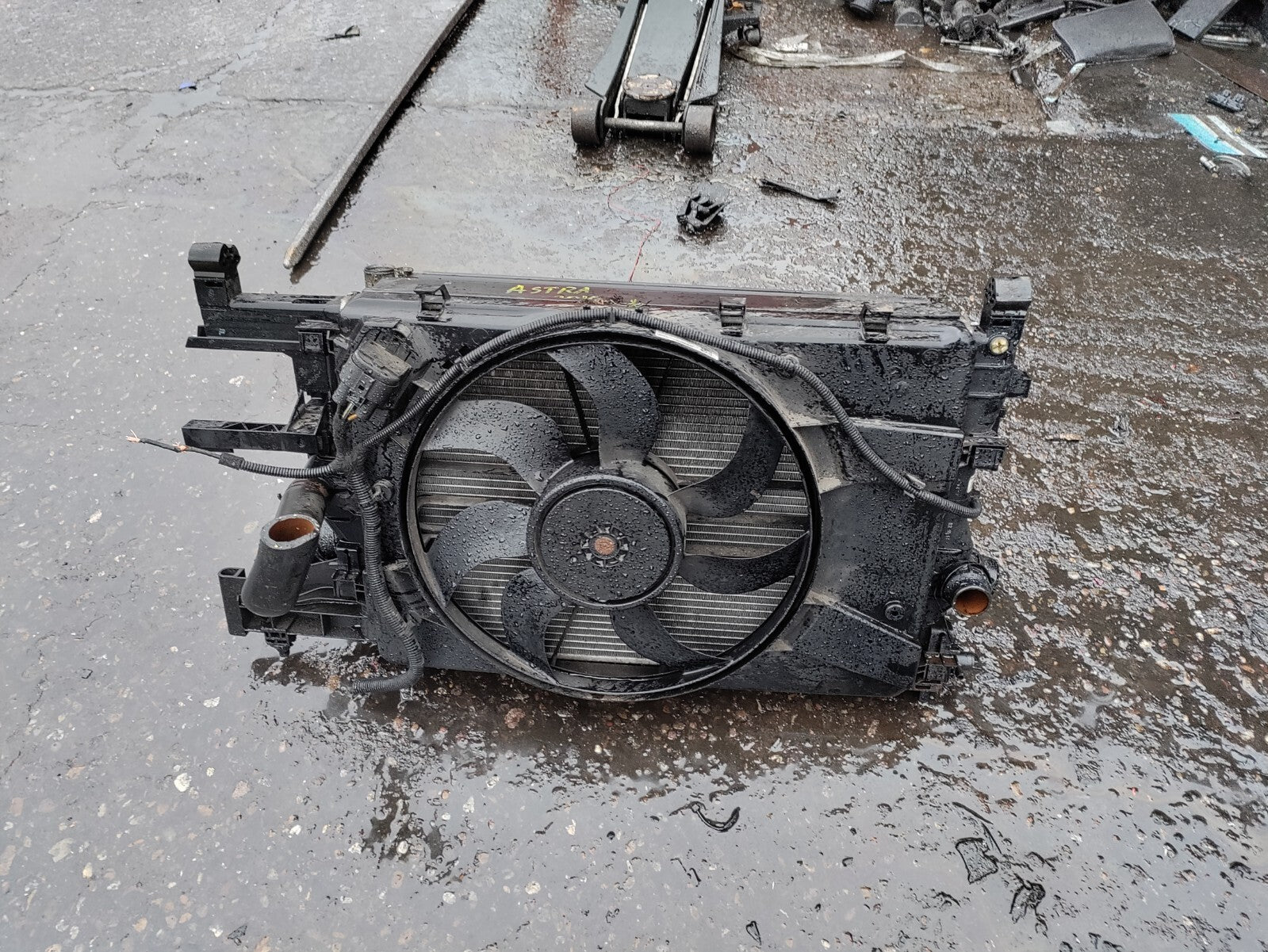 2010 VAUXHALL ASTRA J MK6 1.7 DIESEL RADIATOR RADPACK 13250332