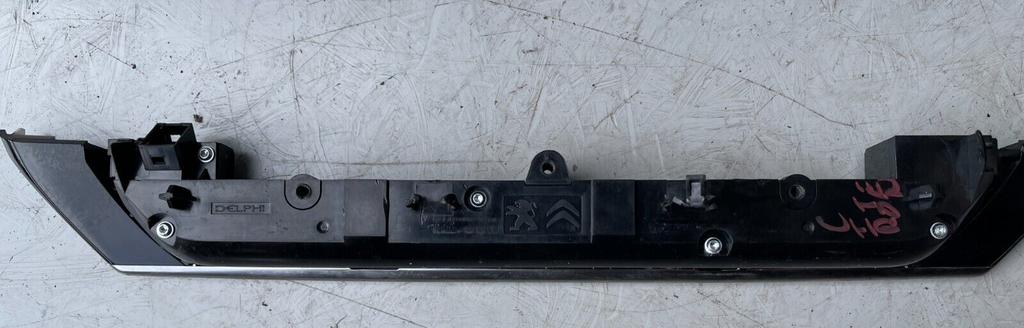 CITROEN C5 AIRCROSS CONTROL SWITCH 98197167XU