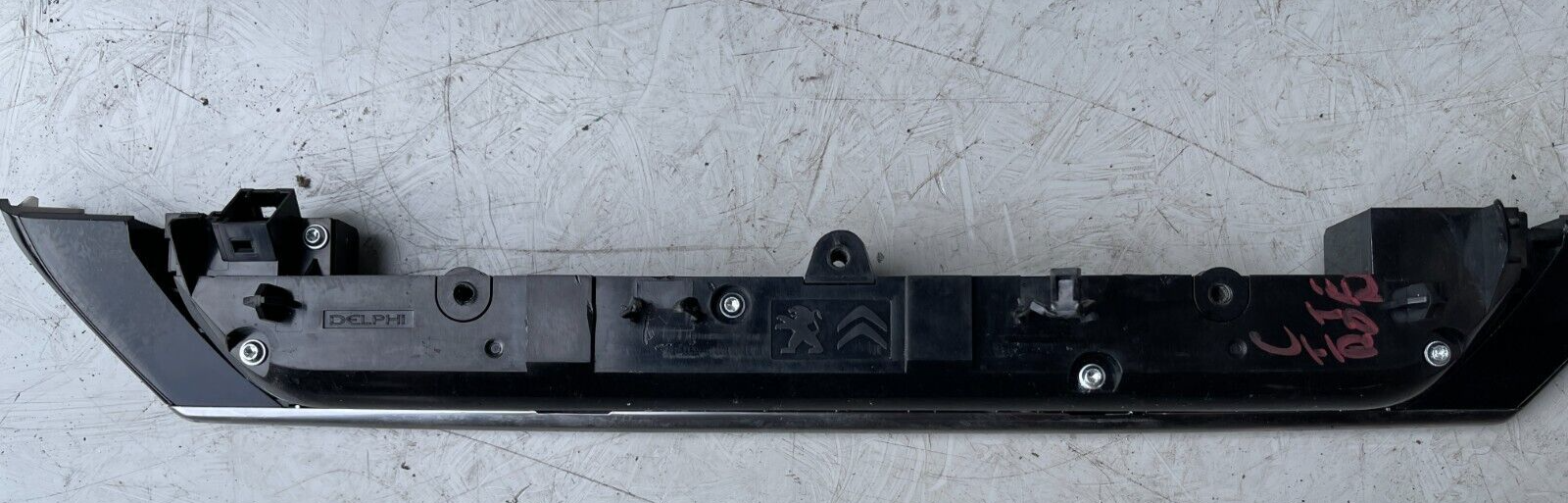 CITROEN C5 AIRCROSS CONTROL SWITCH 98197167XU