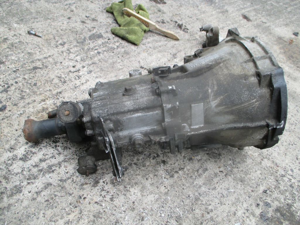 BMW 3 SERIES E46 2004 MANUAL GEARBOX TRANSMISSION 5 SPD 2200022598 14342929 GB13