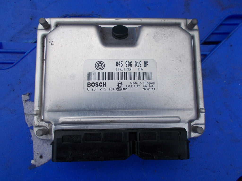 VOLKSWAGEN POLO 9N3 1.4 TDI ENGINE CONTROL UNIT ECU 045 906 019 BP