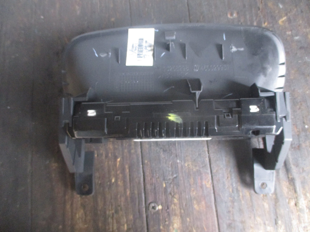 VAUXHALL MERIVA 2011 DASHBOARD DISPLAY SCREEN 13277072