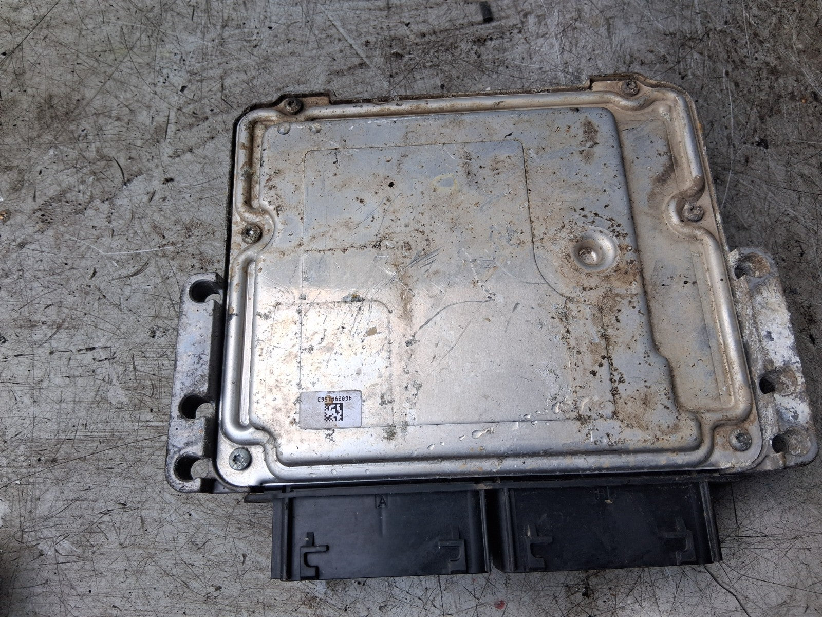 2017 FORD FIESTA MK7 ECU ENGINE CONTROL UNIT F1B112A650BDB
