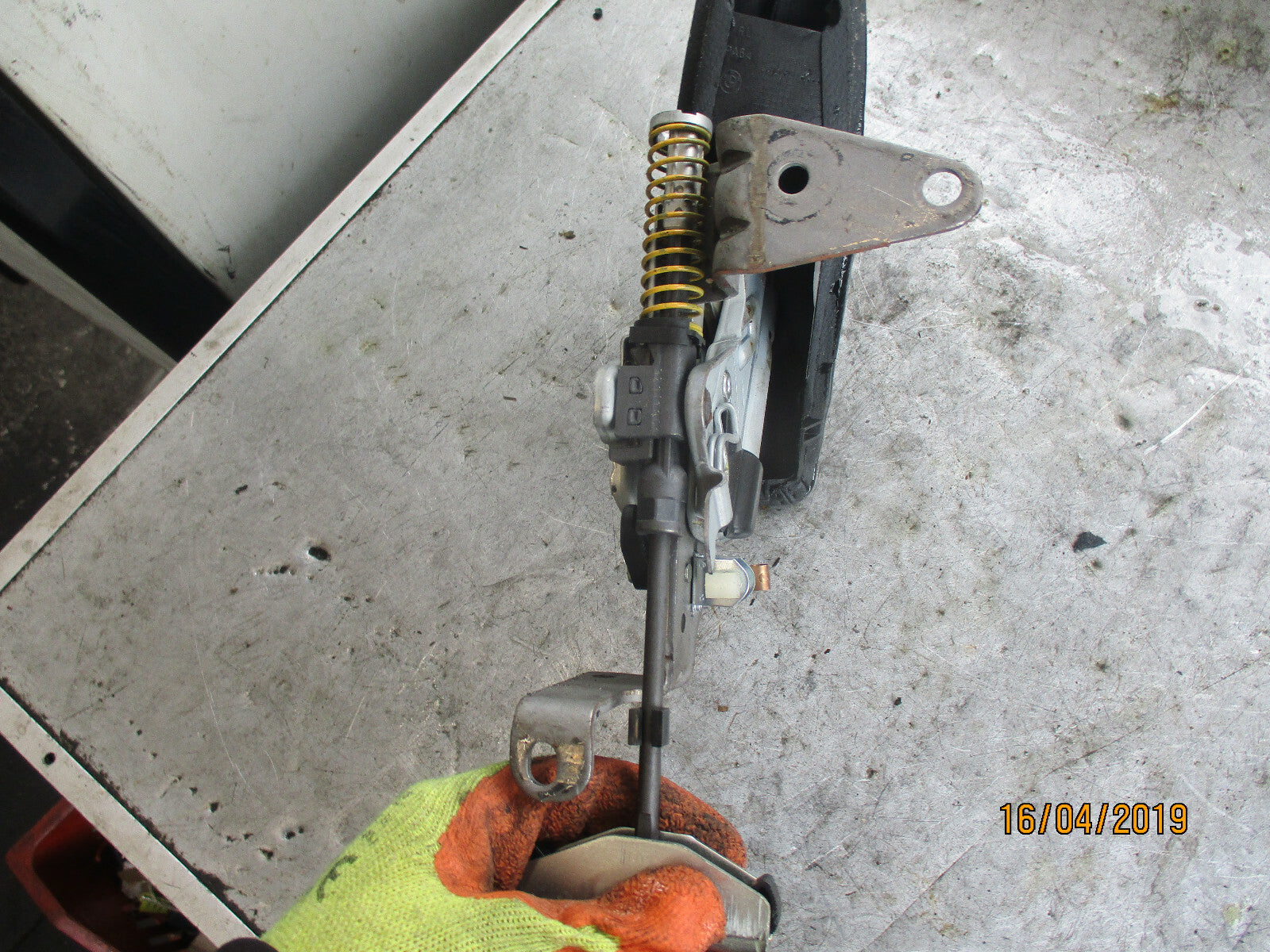 BMW 3 SERIES E90 HANDBRAKE LEVER HANDLE 344067649240