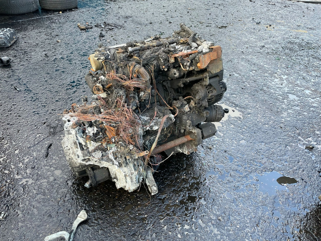 2015 JEEP RENEGADE 1.6 MULTIJET DIESEL ENGINE SPARES OR REPAIRS EJK 55260384