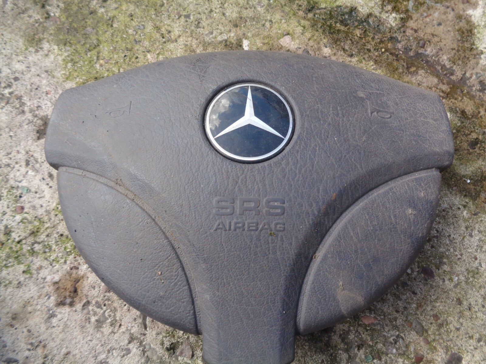 MERCEDES BENZ A CLASS W168 STEERING WHEEL AIRBAG