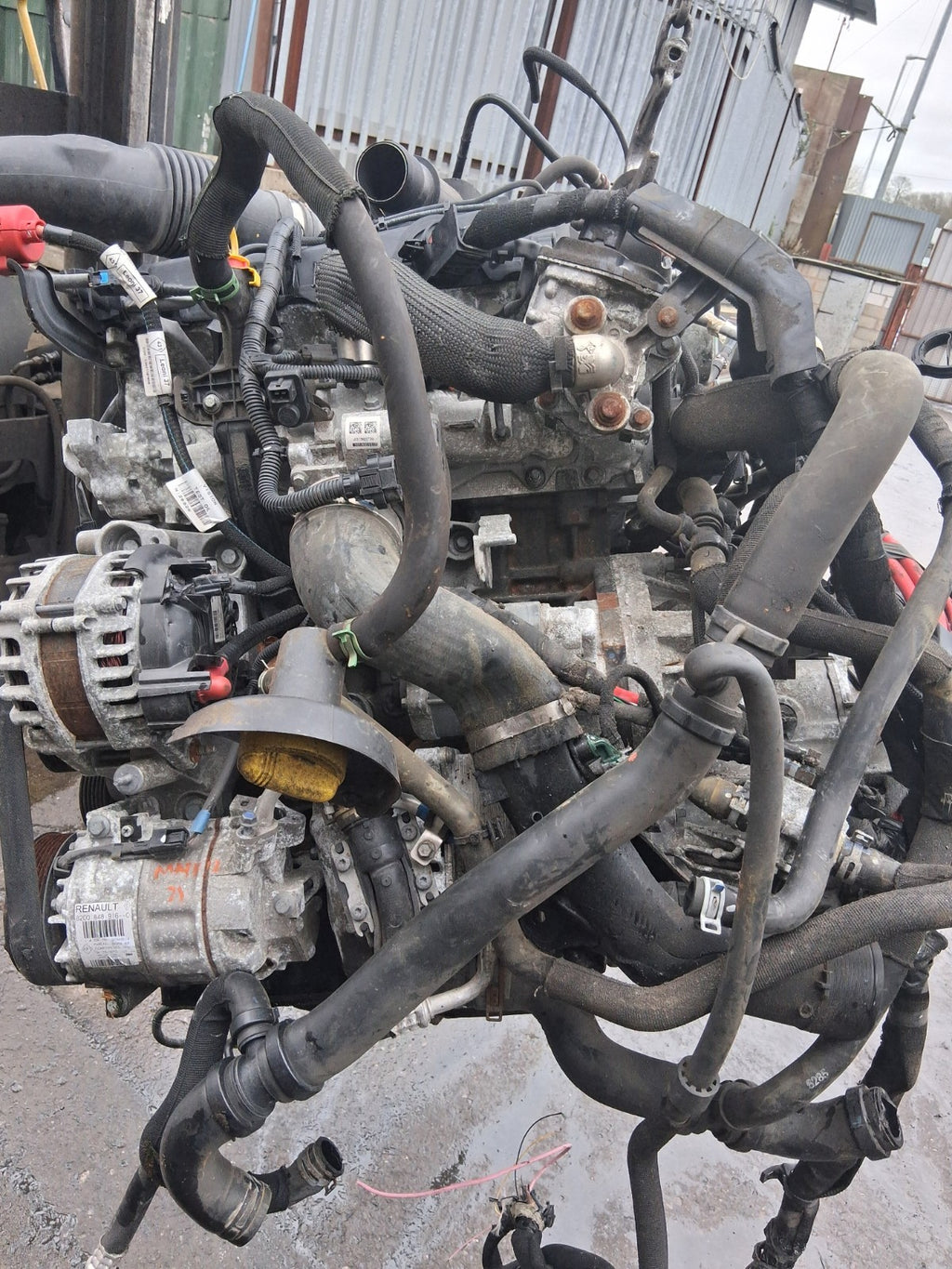2023 RENAULT MASTER MK3 2.3 DCI DIESEL COMPLETE ENGINE M9T 716 M9T716