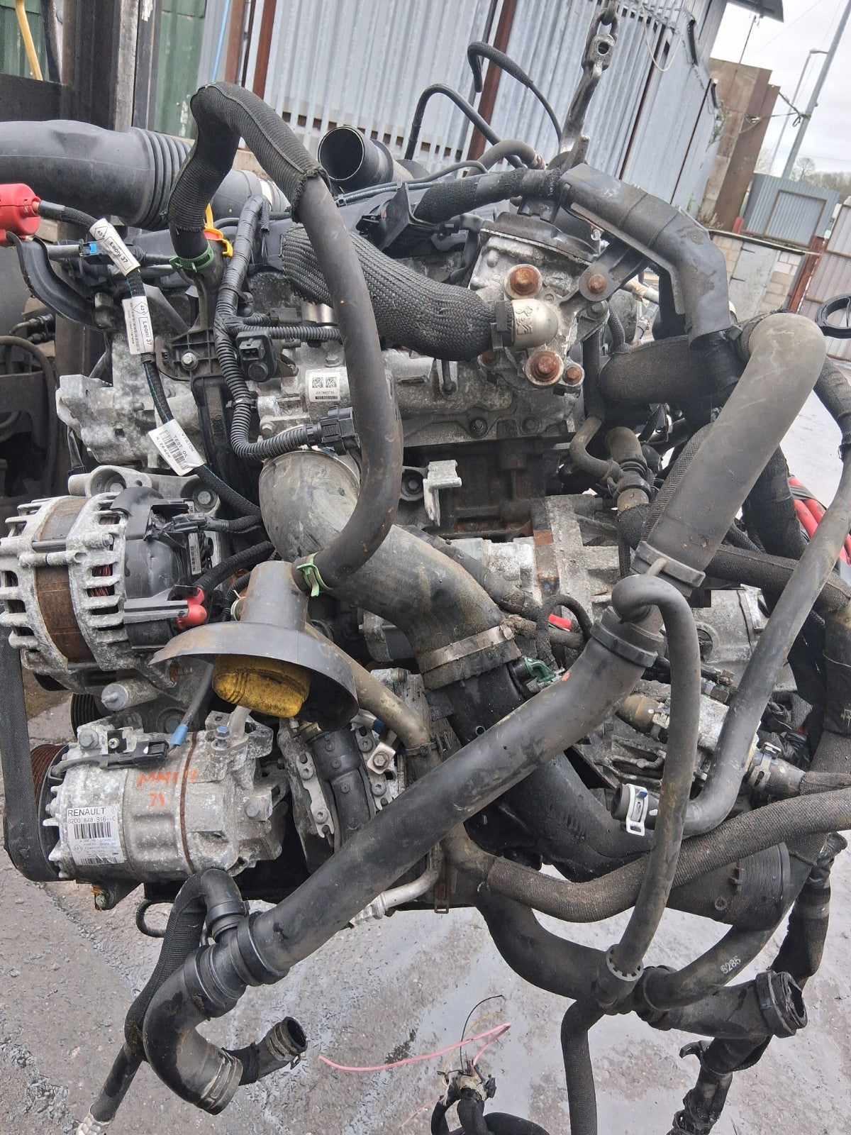 2023 RENAULT MASTER MK3 2.3 DCI DIESEL COMPLETE ENGINE M9T 716 M9T716