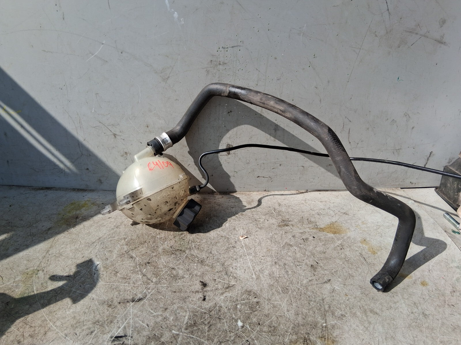 2009 CITROEN C4 GRAND PICASSO COOLANT EXPANSION BOTTLE TANK 9684527680