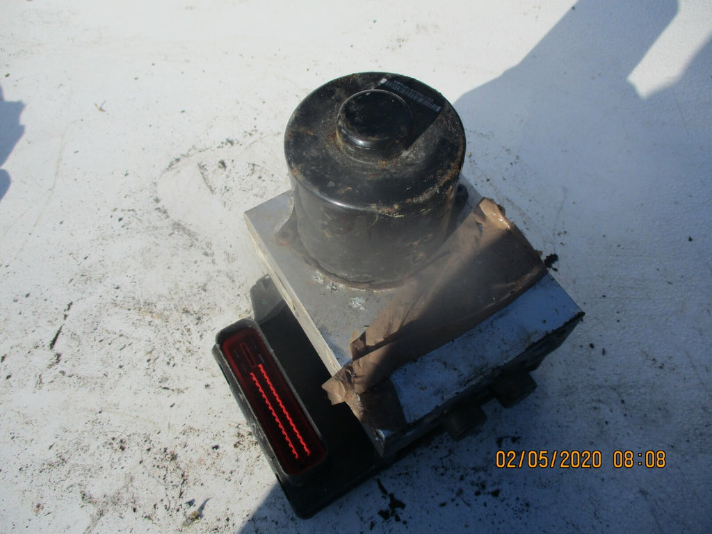 JAGUAR S TYPE 2002 ABS PUMP MODULE XR832C405AA YW432C219CA
