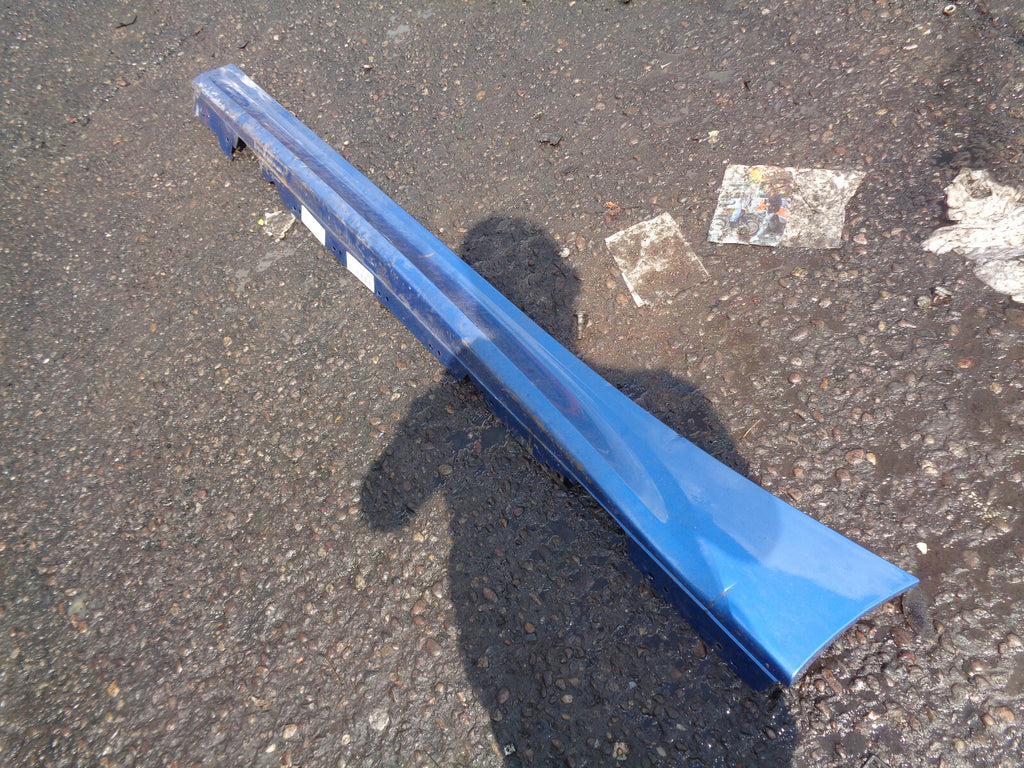 BMW 1 SERIES F20 2019 LCI FACELIFT NSR PASSENGER SIDE SKIRT VALANCE BLUE